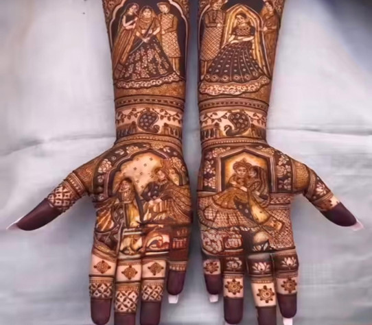 Vishnu Mehandi Arts